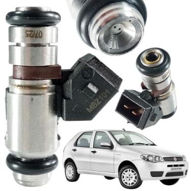 Imagem de Bico Injetor Siena 1.0 1.3 Fire 16V Gasololina Ano 2003 2007 2008 2009 2010 2011 2012 2013 2014 Em Diante