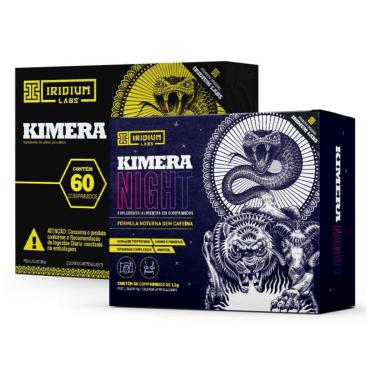 Imagem de Kit Kimera Thermo + Kimera Night - Emagrecimento Dia e Noite-Unissex