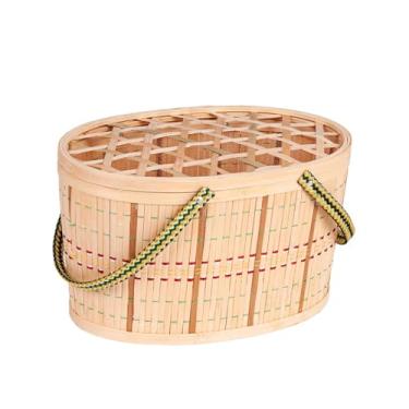 Imagem de IEUDNS Cesta de Ovos de Grande Capacidade para Presente, Ideal para Da Lua, Pães E Frutas