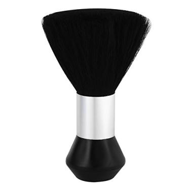 Imagem de Ainoli profissional macio preto pescoço rosto espanador escovas barbeiro cabelo limpo ferramentas de estilo