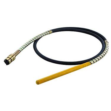 Imagem de Mangote para motor vibratório de concreto 38 mm 5 m de comprimento - BV38G2 - Branco