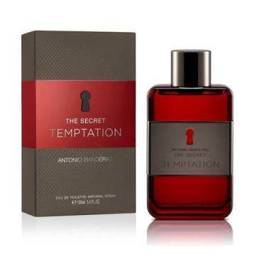 Imagem de Antonio banderas the secret temptation masculino eau de toilette 100ml