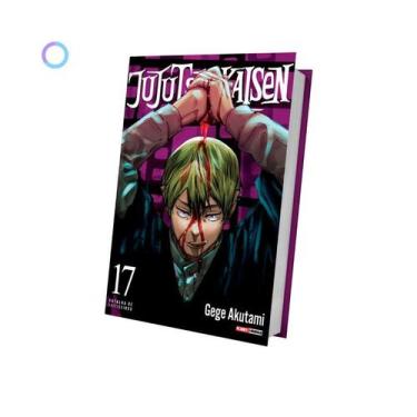 Imagem de Jujutsu Kaisen Mangá Vol. 17 Batalha De Feiticeiros - Panini - Mangá J