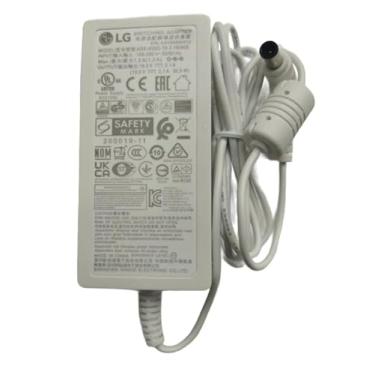Imagem de XTQ Novo carregador branco 40W 19V 2.1A ADS-40SQ-19-3 1904E ADS-40SG-19-3 EAY65890002 Compatível com lg 24LN4510 24MA32D lcap21b lcap25b pasb-L205C SHA10L M2444D 32D M2 631D IPS236V IPS226V + cabo