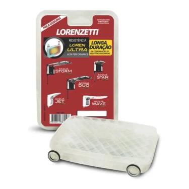 Imagem de Resistência Chuveiro E Ducha Acqua Ultra 3065 127V/5500W Lorenzetti