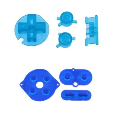Imagem de Botões De Silicone ON/OFF Para Gameboy Color, Almofada Condutiva De Bo