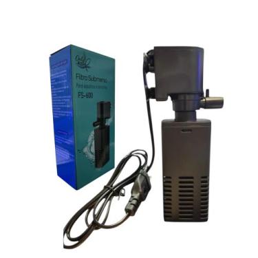 Imagem de Filtro Interno Only Fish Fs-600 Para Aquários 600 L/h, 220V