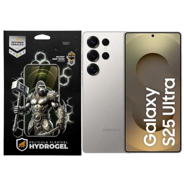 Imagem de Kit Película Frontal + Traseira para Samsung Galaxy S25 Ultra - Proteção Completa - Gshield