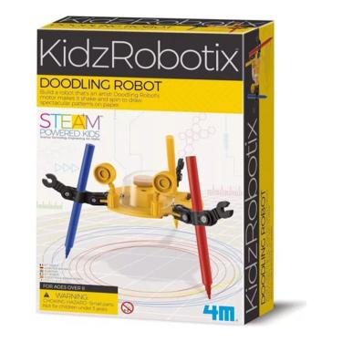 Imagem de Robô Art Brinquedo Criativo Educativo Científico 4m K0003280
