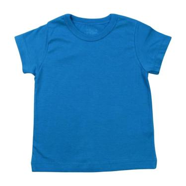 Imagem de Camiseta Infantil Manga Curta Básica 7276 - Bicho Bagunça-Masculino