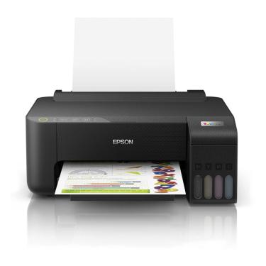Imagem de Impressora Epson EcoTank L1250 - Tanque de Tinta - USB, Wi-Fi - Comando de voz - C11CJ71302