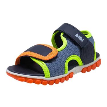 Imagem de Sandália Infantil Menino Conforto Fácil Calce Bibi Summer