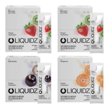 Imagem de LIQUIDZ - Eletrólitos Zero Açúcar 3 Sabores 56 Sachês-Unissex