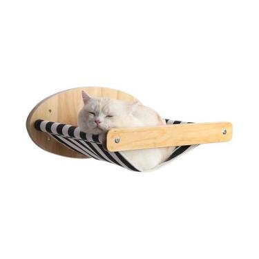 Imagem de Árvore Para Gatos DIY: Cama, Arranhador, Prateleiras De Escalada E Esc