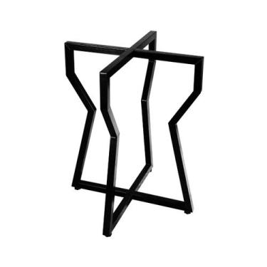 Imagem de Base De Mesa Para Tampos de Madeira de Até 100x100cm Pequim - Loja da 