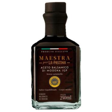 Imagem de Vinagre balsamico la pastina maestra modena igp 45% 250ml