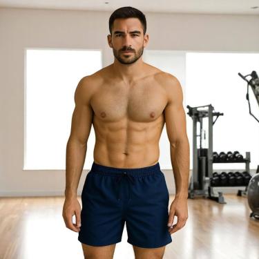 Imagem de Shorts Bermuda Praia Academia Corrida Masculino TACTEL GROSSO ELITE 499-Masculino
