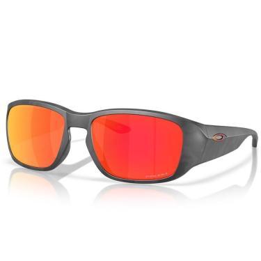 Imagem de Óculos de Sol Oakley Tourniquet Matte Black Camo Prizm Ruby-Masculino