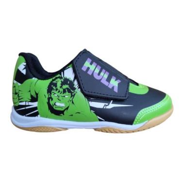 Imagem de Chuteira Infantil Indoor Marvel Vingadores Heróis Dyan - Dray, 27, Ver