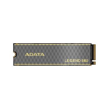 Imagem de SSD Adata Legend 860, 500GB, M.2 2280, PCIe Gen 4x4, NVMe Compatível com PS5- SLEG-860-500GCS-Unissex