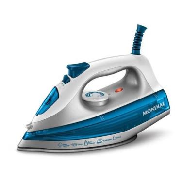 Imagem de Ferro A Vapor Mondial 1200w FVN-01-BL - Congratulations Store
