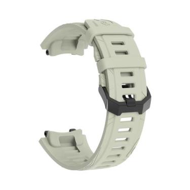 Imagem de Pulseira De Silicone Amazfit T-Rex 3 Para Reposição De Relógio Intelig