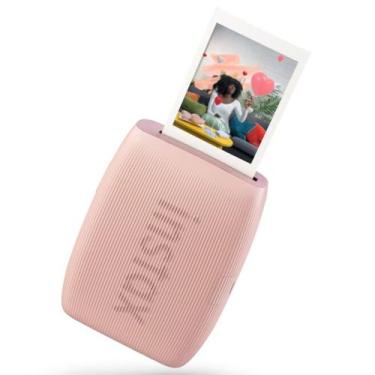 Imagem de Impressora Fujifilm Instax Mini Link 3 com Bluetooth e USB Rose Pink -