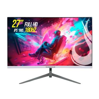 Imagem de Monitor Gamer Rise Mode Prime 27", FHD, 180Hz, 1ms, IPS, FreeSync, HDR