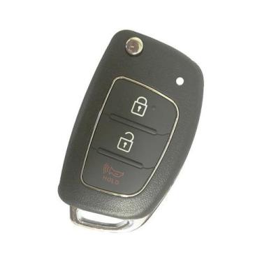 Imagem de Chave Canivete HB20 3 Botões Oca para Adaptação -  7662 - Importado