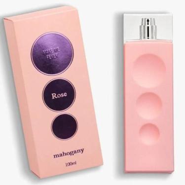 Imagem de Perfume Feminin Make Me Fever Rose o 100ml Mahogany