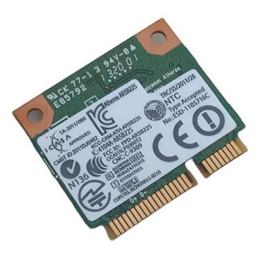 Imagem de Placa Rede PCI Atheros AR5B225 Wi-Fi Bluetooth - NoBrand