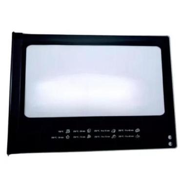 Imagem de Vidro Porta Para Forno Eletrico Nardelli Calabria New Black