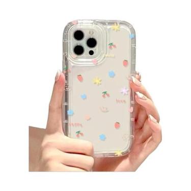 Imagem de Capa De Telefone Transparente De Silicone Macio Para iPhone 11 13 pro 