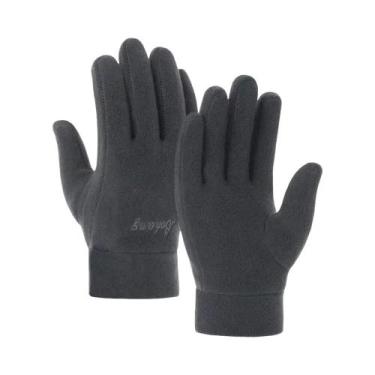 Imagem de Luvas Térmicas De Inverno Para Homens, Completas, À Prova De Vento, Re