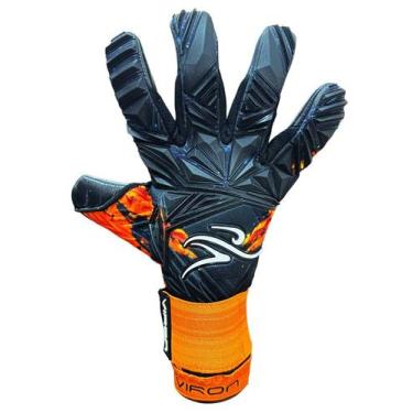 Imagem de Luva de Goleiro Viron Elite Laranja -