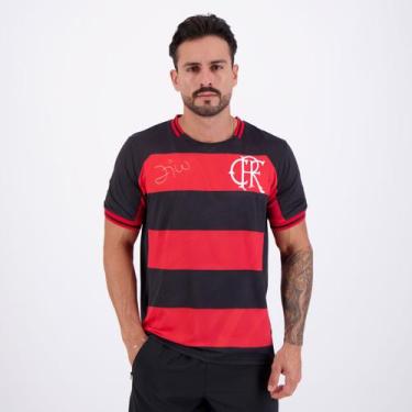 Imagem de Camisa Flamengo Bench Raglan - Braziline, G