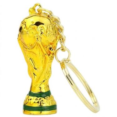Imagem de Chaveiro Taça Copa do Mundo 2026 Futebol 5cm Metal Detalhado - Life To