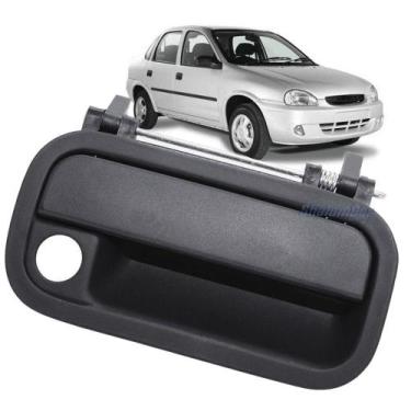 Imagem de Maçaneta Externa Porta Dianteira Corsa 1994 a 2005 Daewoo Espero - Lad