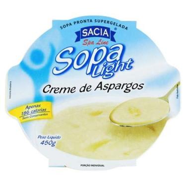 Imagem de Creme de Aspargos Light Sacia 450g