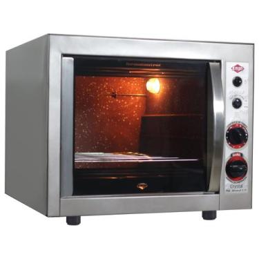 Imagem de Forno Elétrico Crystal Plus Advanced Steel - LAYR, Cinza, 110V