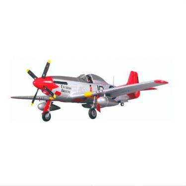 Imagem de Aviao fms p-51d red tail v8 1400mm pnp fms008p
