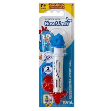 Imagem de Dispositivo para Lavagem Nasal NoseWash AGPMed Galinha Pintadinha 10ml