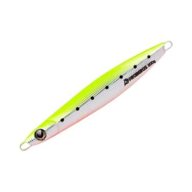 Imagem de Isca De Pesca UV 3D Print Sinking Jig Proberos 80g 120g 150g 200g Isca