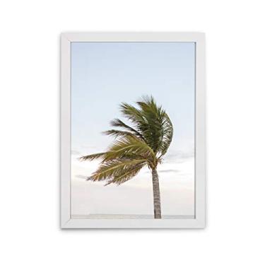 Imagem de Quadro Decorativo 47x65 Moldura Slim White 160270634, Design Up, Colorido