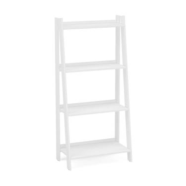 Imagem de Estante Politorno Delta 4 Prateleiras Branca 