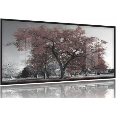 Imagem de Quadro Decorativo 130x60 Sala Quarto Árvore Marrom