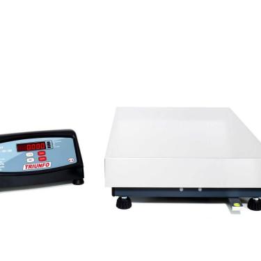 Imagem de Balança Profissional PLT 150/300kg  Slim Sem Coluna Com Bateria Triunfo