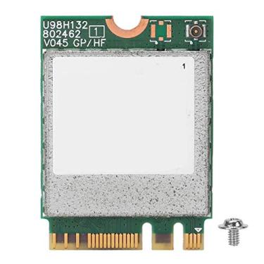 Imagem de Cartão WiFi RTL8821CE, placa de rede sem fio adaptador de combinação Wi-Fi+BT4.2, interface NGFF para HP ProBook 450 G5 PB430G5 Series
