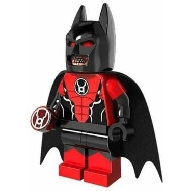 Imagem de Boneco Blocos De Montar Batman Lanterna Vermelha