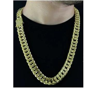 Imagem de Cordão Grumert dupla 18 mm de moeda antiga de corente